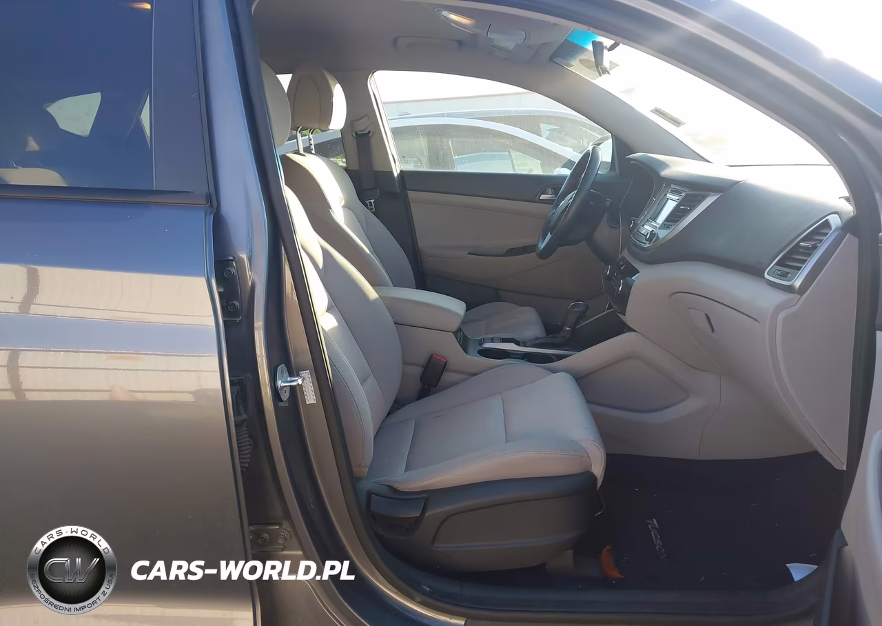 2017 Hyundai Tucson Sport VIN:KM8J3CA25HU502466 - 5