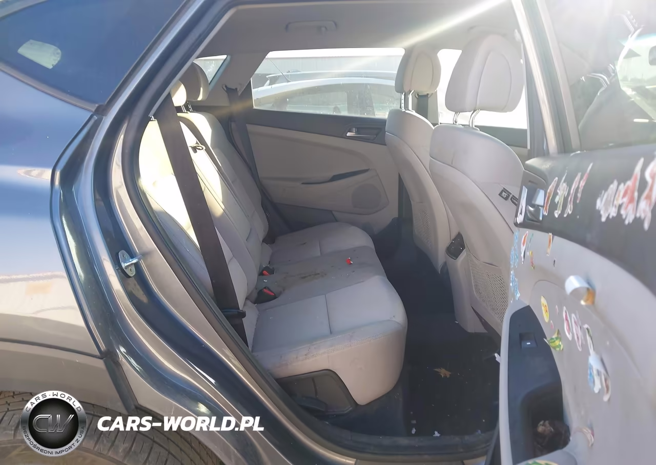 2017 Hyundai Tucson Sport VIN:KM8J3CA25HU502466 - 8
