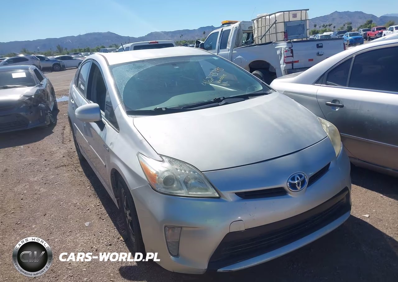 2013 Toyota Prius Three