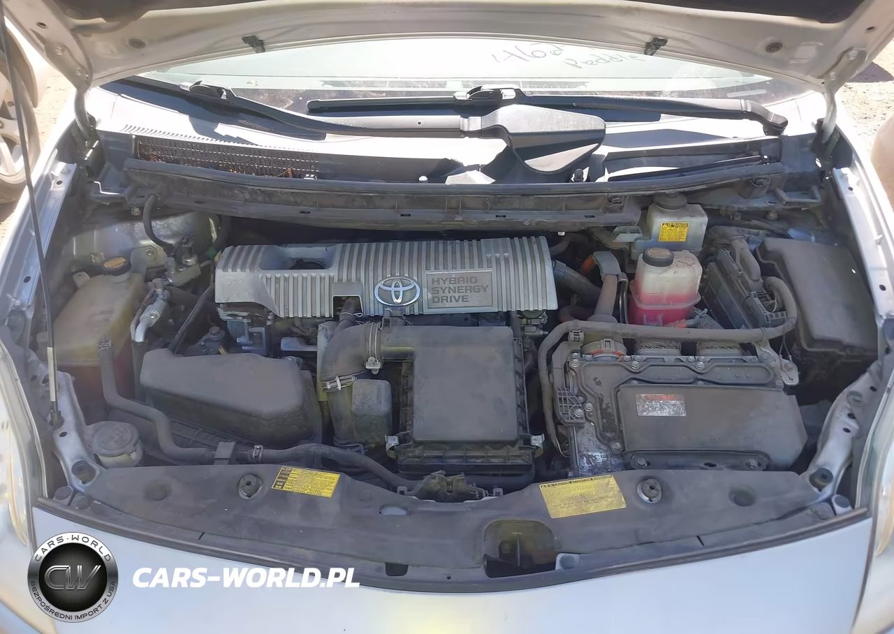 2013 Toyota Prius Three VIN:JTDKN3DU7D1645544 - 10