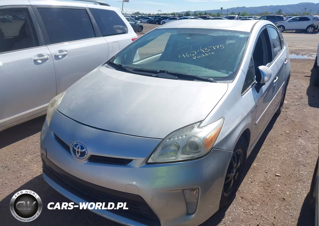 2013 Toyota Prius Three VIN:JTDKN3DU7D1645544 - 2