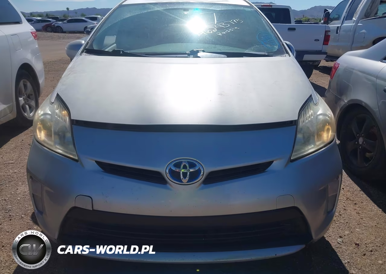2013 Toyota Prius Three VIN:JTDKN3DU7D1645544 - 6