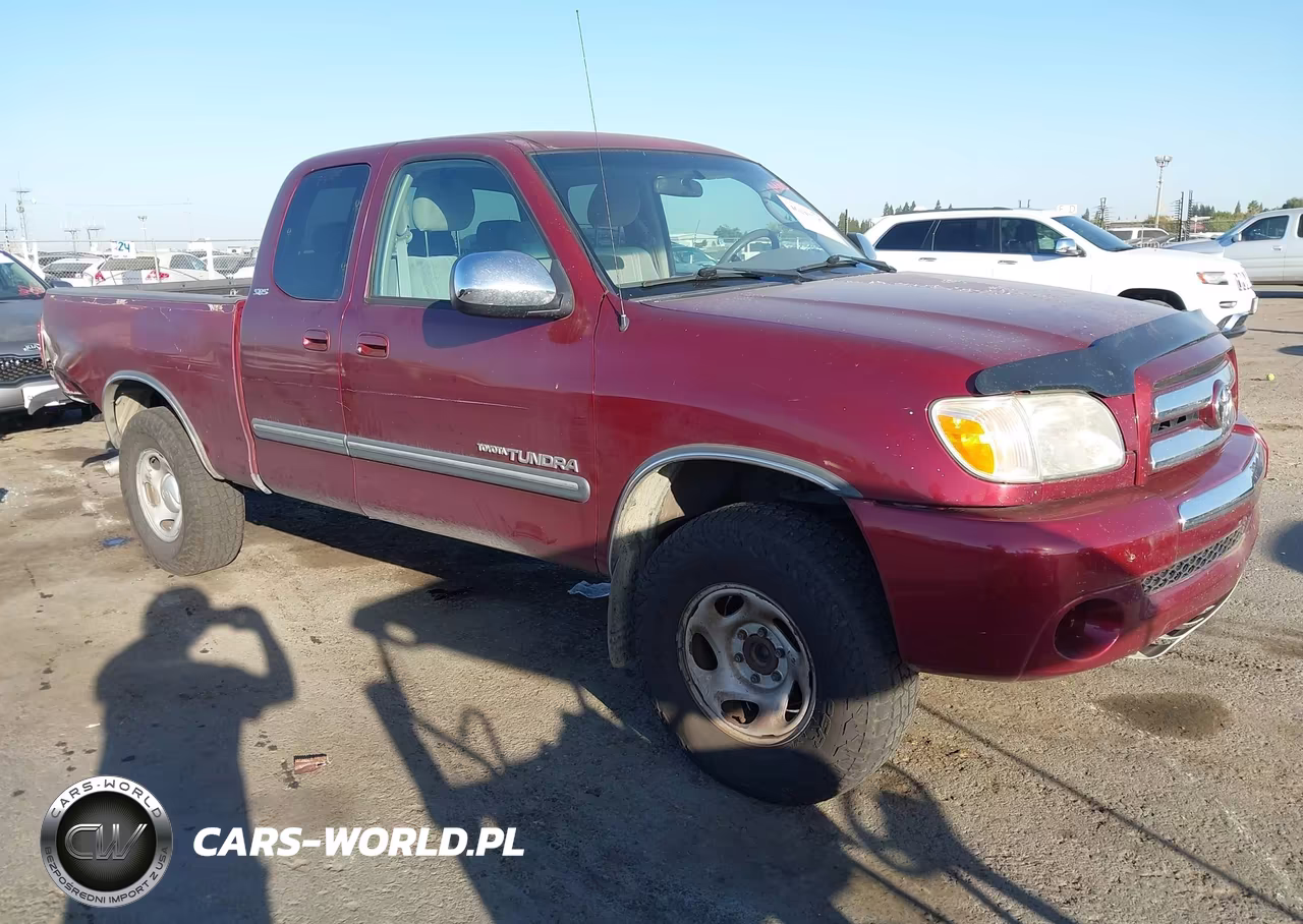 2005 Toyota Tundra Sr5 VIN:5TBRU34185S454039 - 1