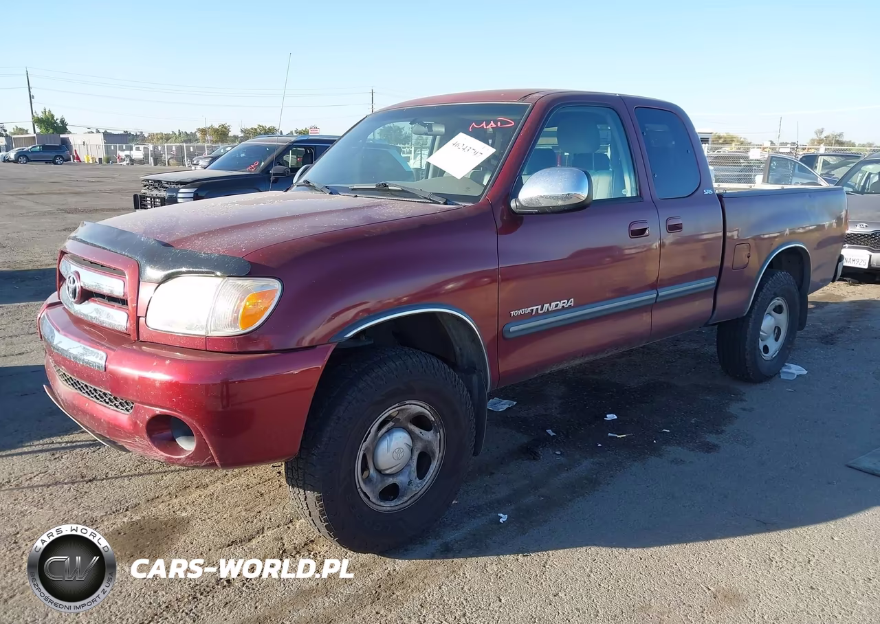 2005 Toyota Tundra Sr5 VIN:5TBRU34185S454039 - 2