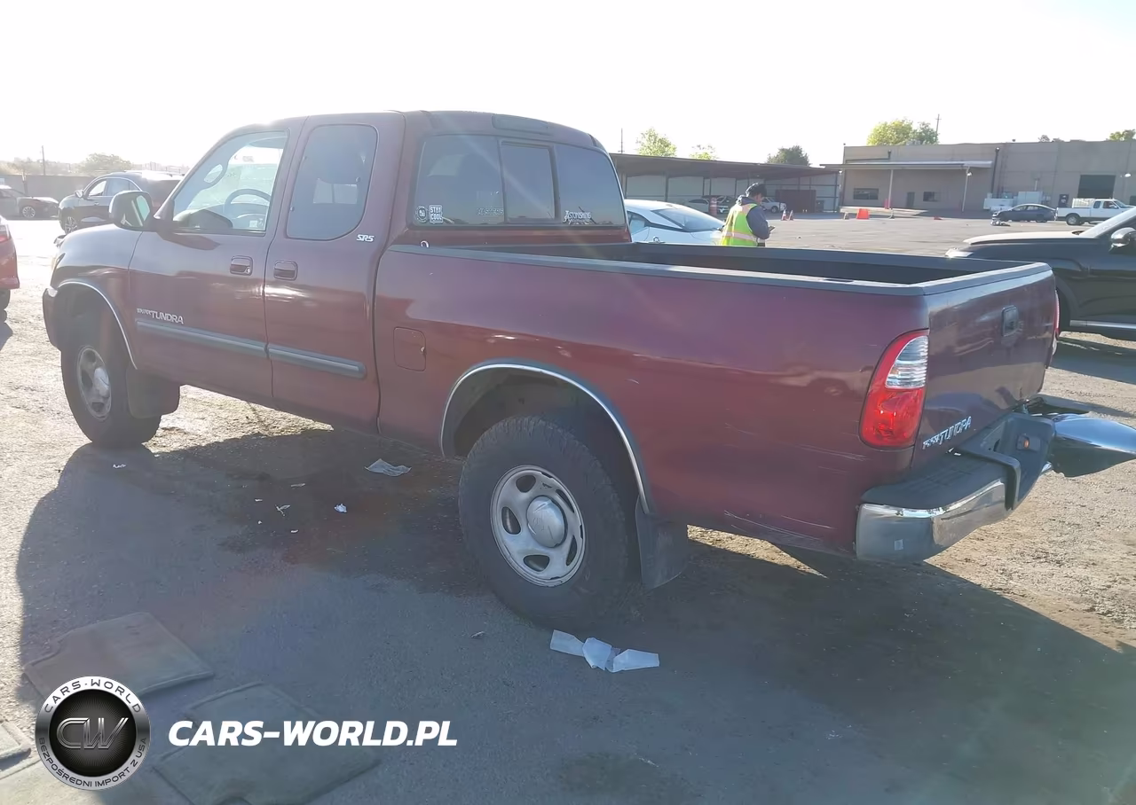 2005 Toyota Tundra Sr5 VIN:5TBRU34185S454039 - 3
