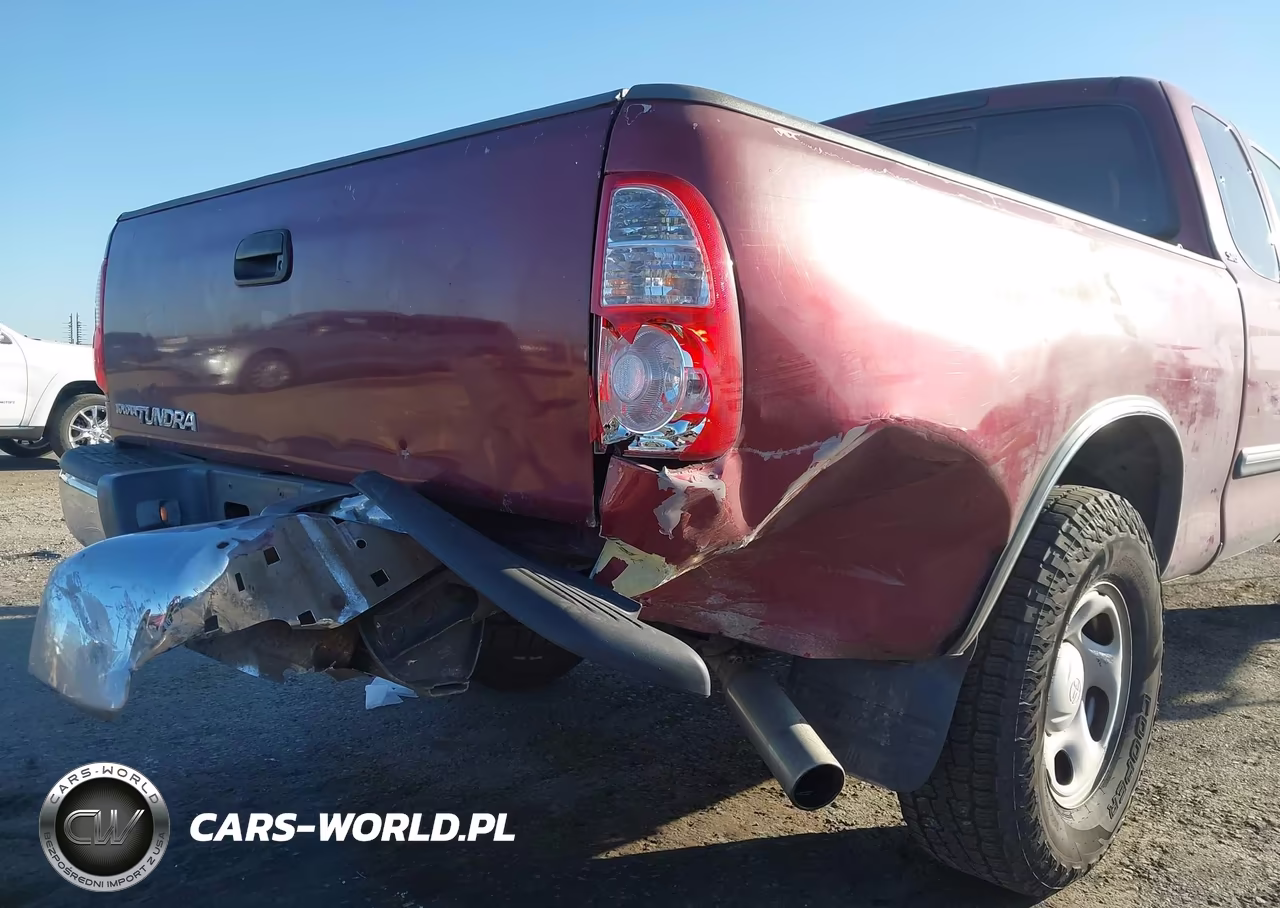2005 Toyota Tundra Sr5 VIN:5TBRU34185S454039 - 6