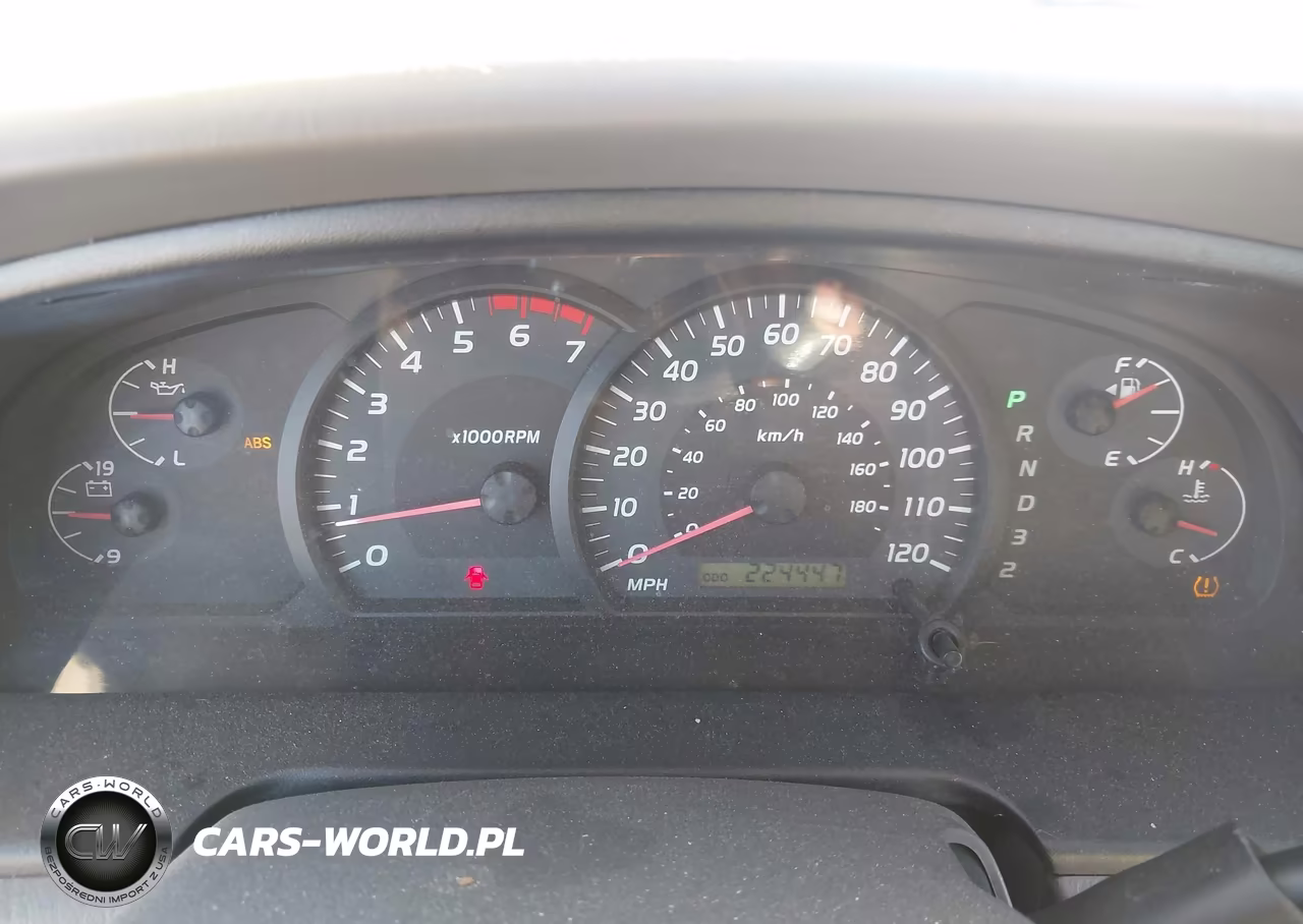 2005 Toyota Tundra Sr5 VIN:5TBRU34185S454039 - 7