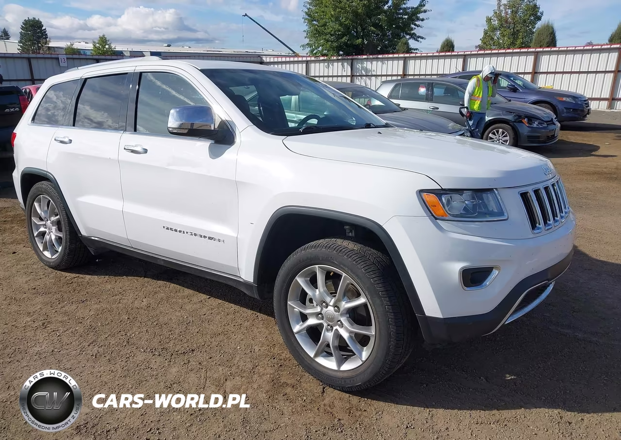 2016 Jeep Grand Cherokee Limited VIN:1C4RJFBT8GC429264 - 1