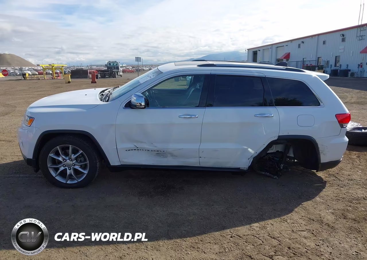 2016 Jeep Grand Cherokee Limited VIN:1C4RJFBT8GC429264 - 15