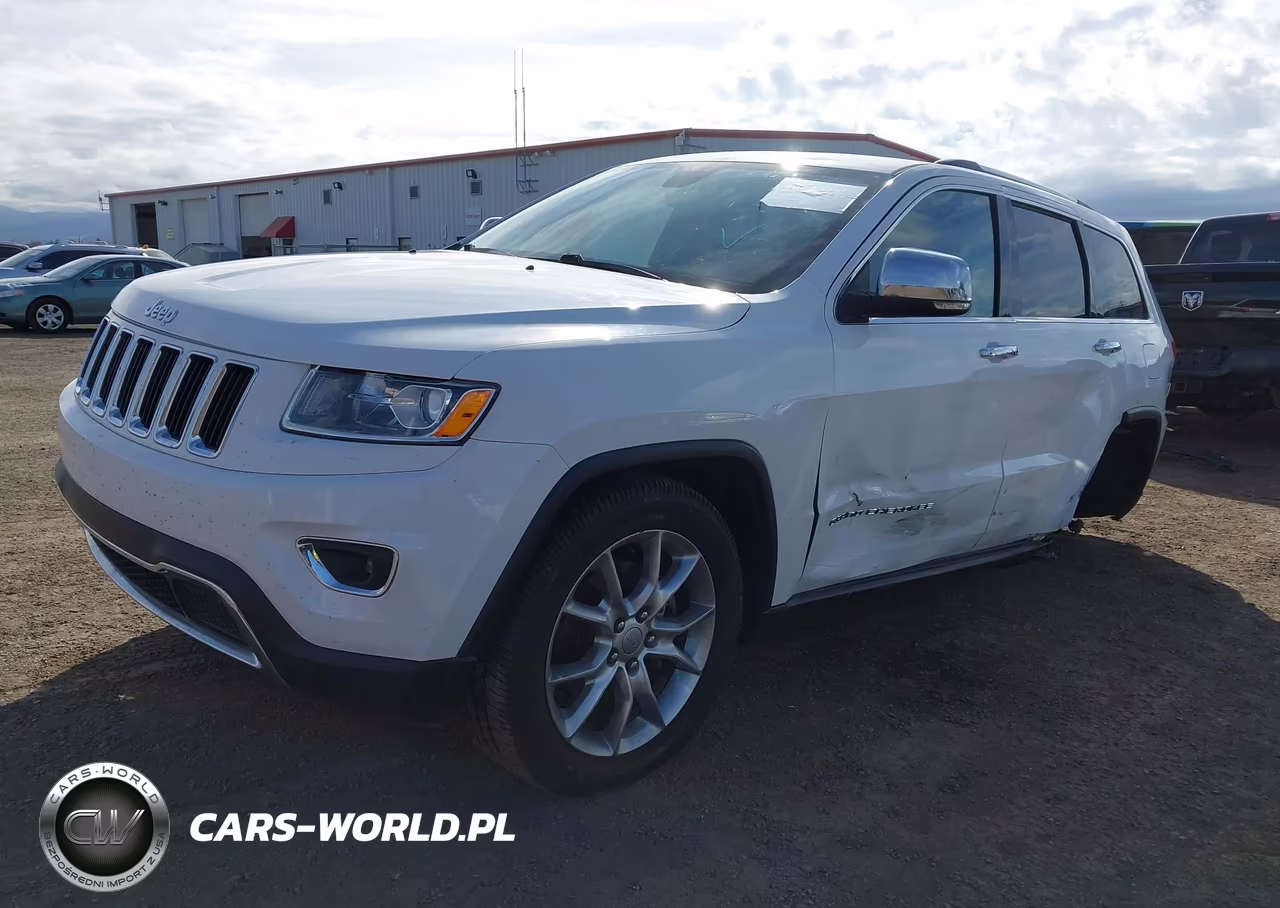 2016 Jeep Grand Cherokee Limited VIN:1C4RJFBT8GC429264 - 2