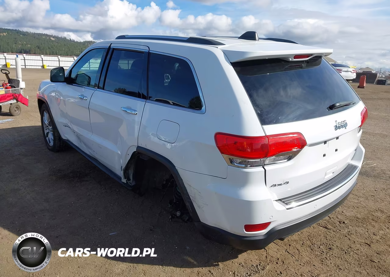 2016 Jeep Grand Cherokee Limited VIN:1C4RJFBT8GC429264 - 3