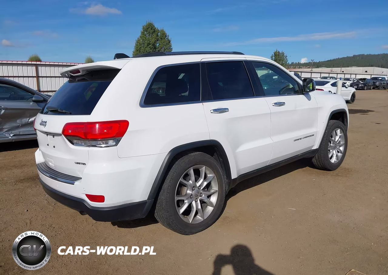 2016 Jeep Grand Cherokee Limited VIN:1C4RJFBT8GC429264 - 4