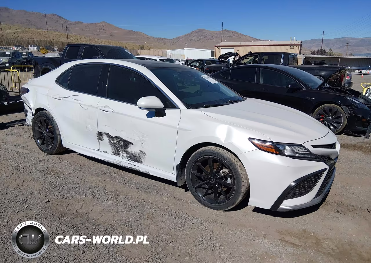 2021 Toyota Camry Xse Awd