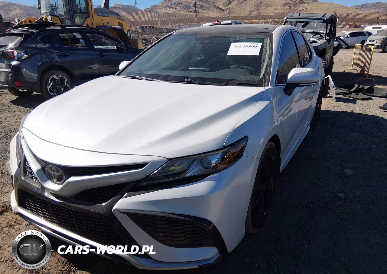 2021 Toyota Camry Xse Awd VIN:4T1K61BK7MU029145 - 13