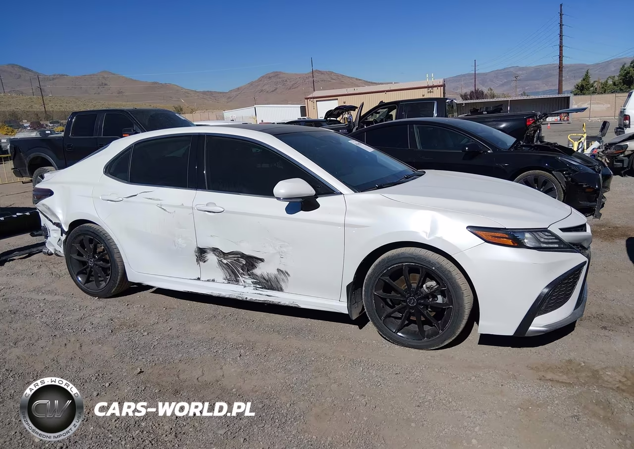 2021 Toyota Camry Xse Awd VIN:4T1K61BK7MU029145 - 14
