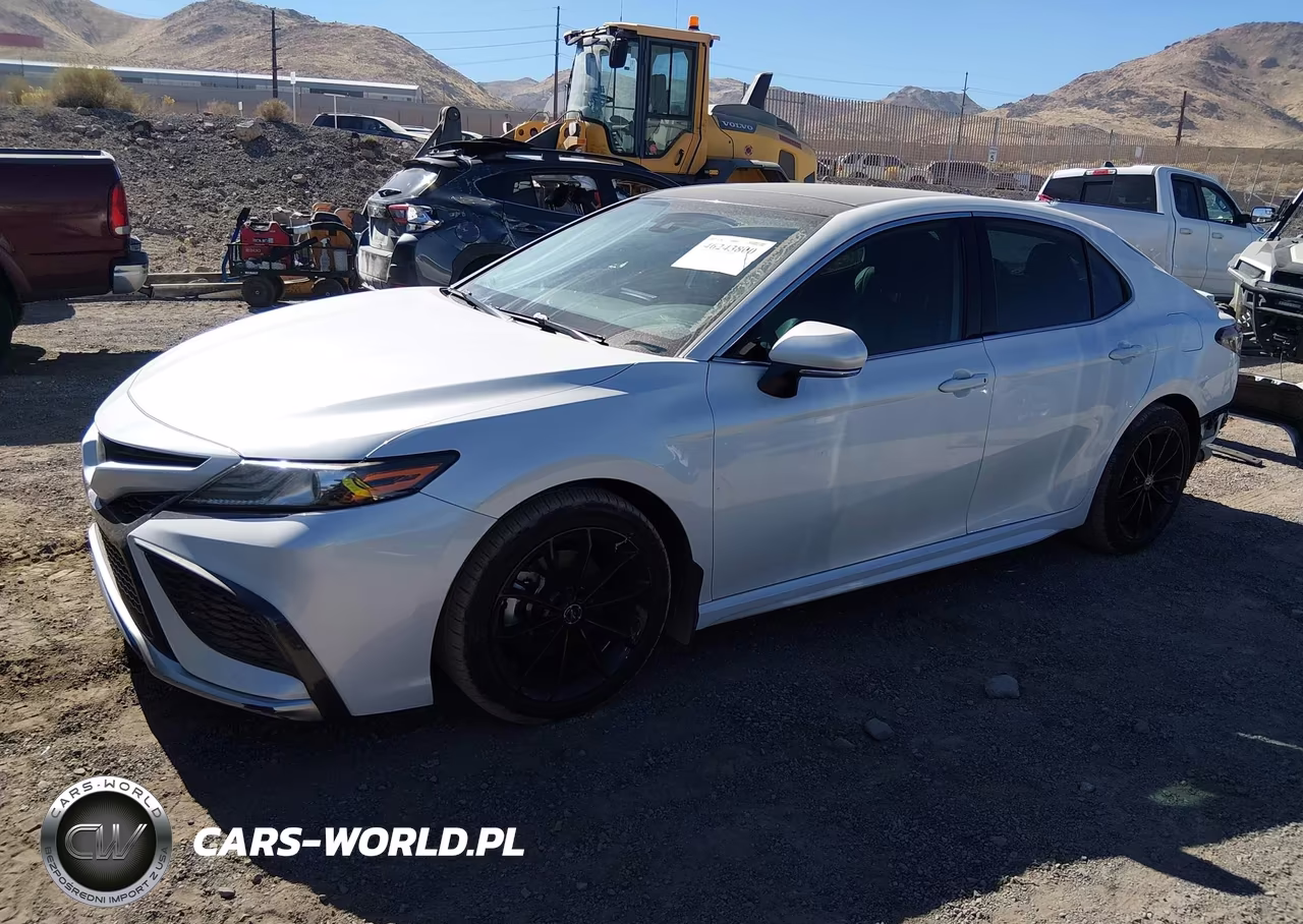 2021 Toyota Camry Xse Awd VIN:4T1K61BK7MU029145 - 2