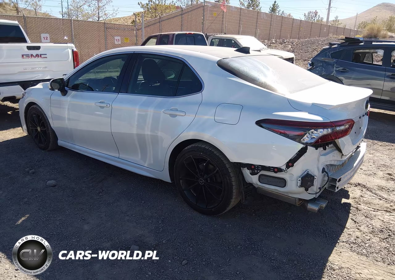 2021 Toyota Camry Xse Awd VIN:4T1K61BK7MU029145 - 3