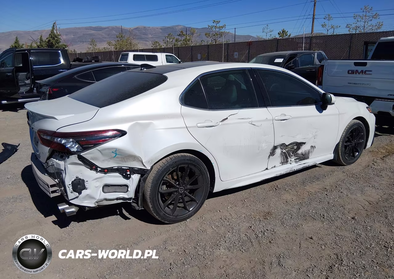 2021 Toyota Camry Xse Awd VIN:4T1K61BK7MU029145 - 4