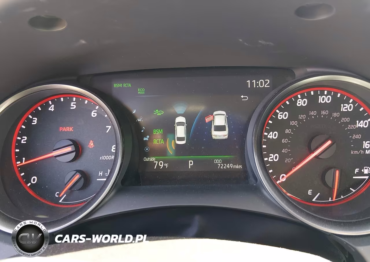 2021 Toyota Camry Xse Awd VIN:4T1K61BK7MU029145 - 7