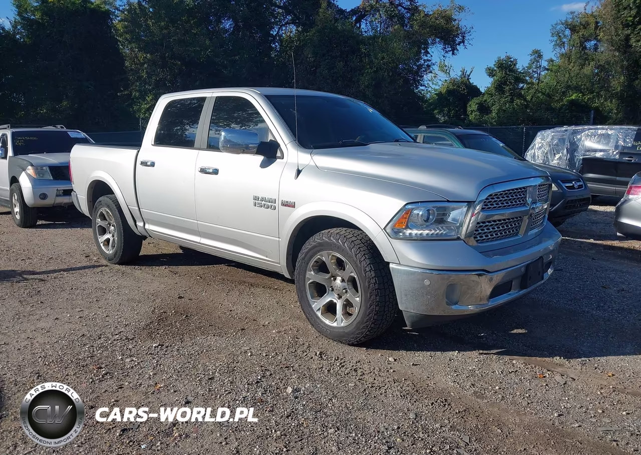 2017 Ram 1500 Laramie 4X4 5'7 Box