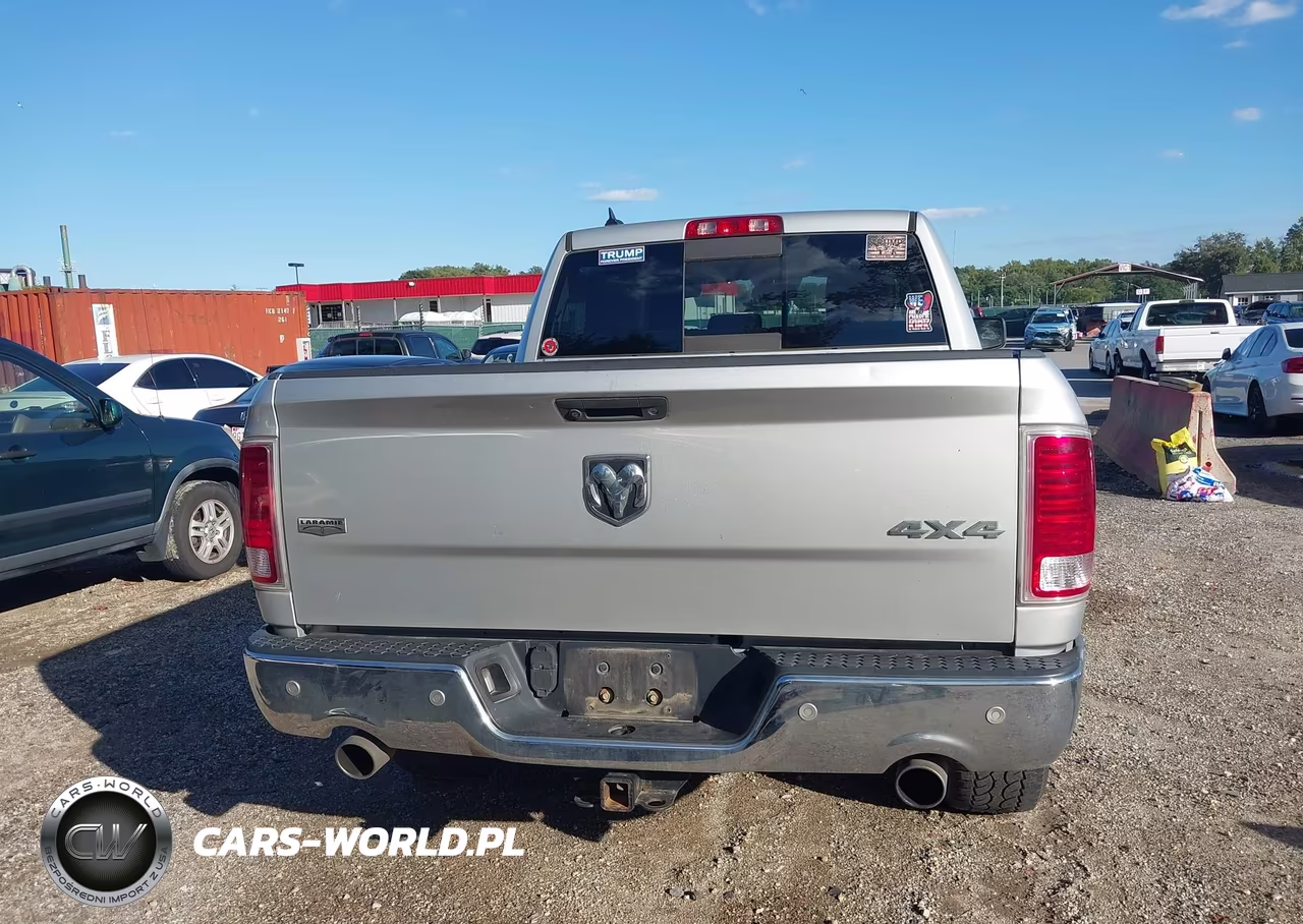 2017 Ram 1500 Laramie 4X4 5'7 Box VIN:1C6RR7NTXHS817671 - 16