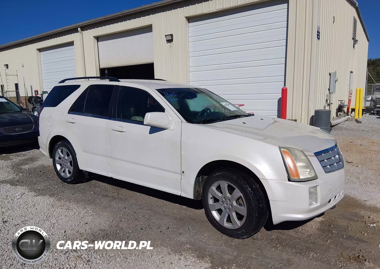 2007 Cadillac Srx V6 VIN:1GYEE637270184364 - 1