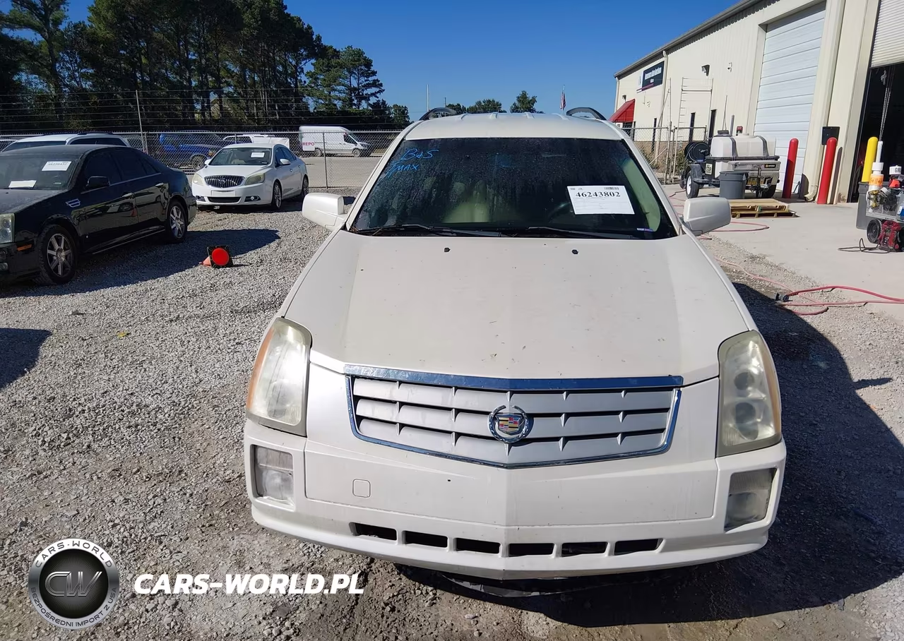 2007 Cadillac Srx V6 VIN:1GYEE637270184364 - 17