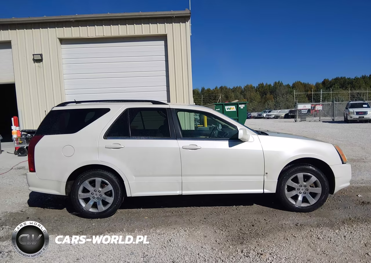 2007 Cadillac Srx V6 VIN:1GYEE637270184364 - 18