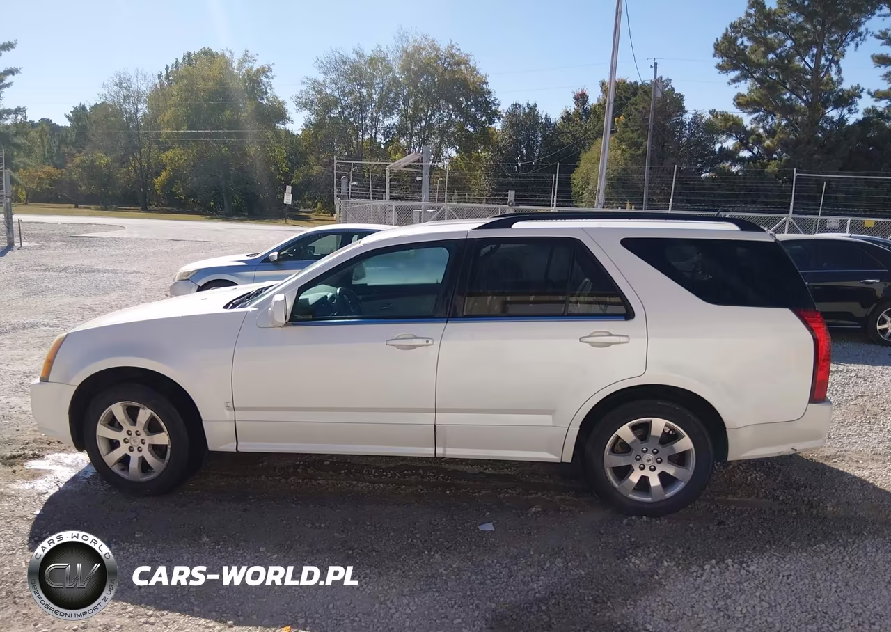 2007 Cadillac Srx V6 VIN:1GYEE637270184364 - 19