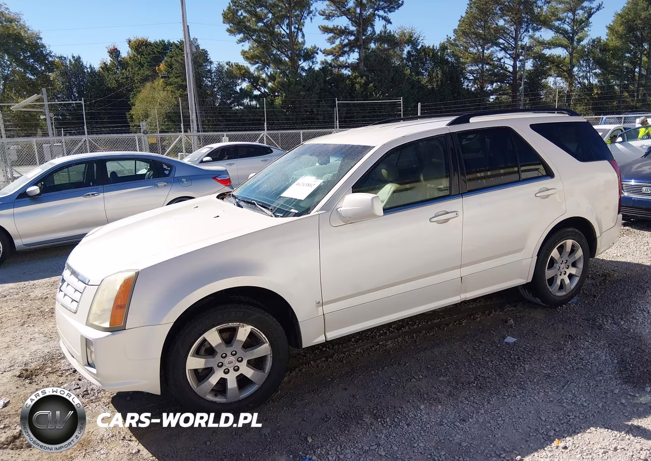 2007 Cadillac Srx V6 VIN:1GYEE637270184364 - 2