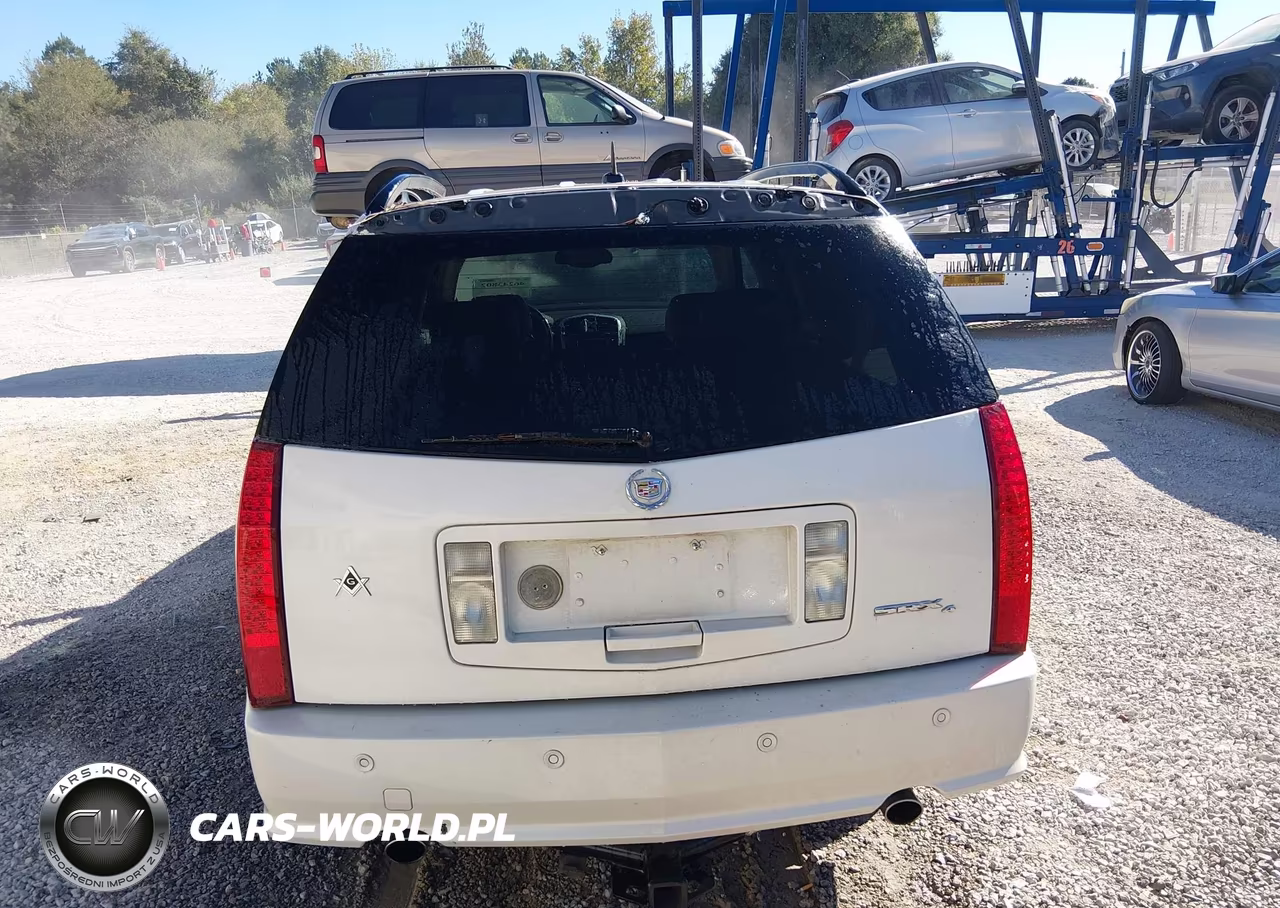 2007 Cadillac Srx V6 VIN:1GYEE637270184364 - 21