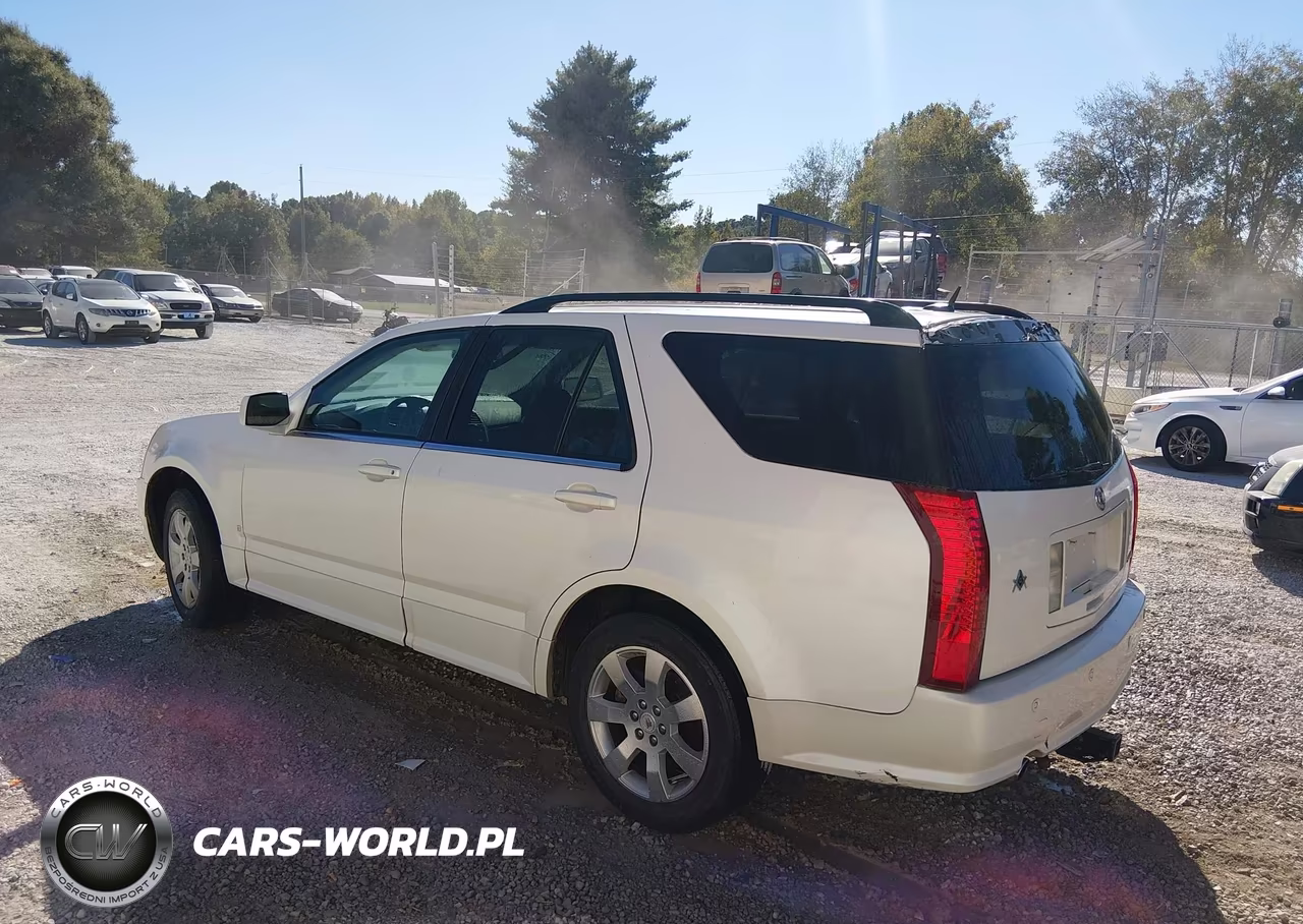 2007 Cadillac Srx V6 VIN:1GYEE637270184364 - 3