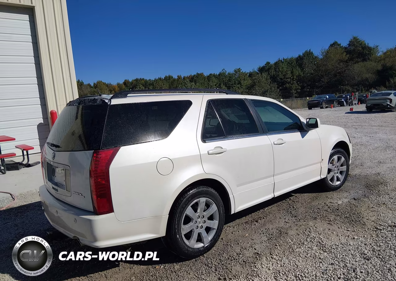 2007 Cadillac Srx V6 VIN:1GYEE637270184364 - 4