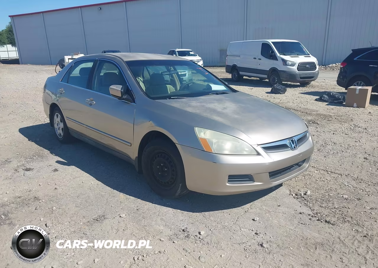 2007 Honda Accord 2.4 Lx – zdjęcie 1 z 13