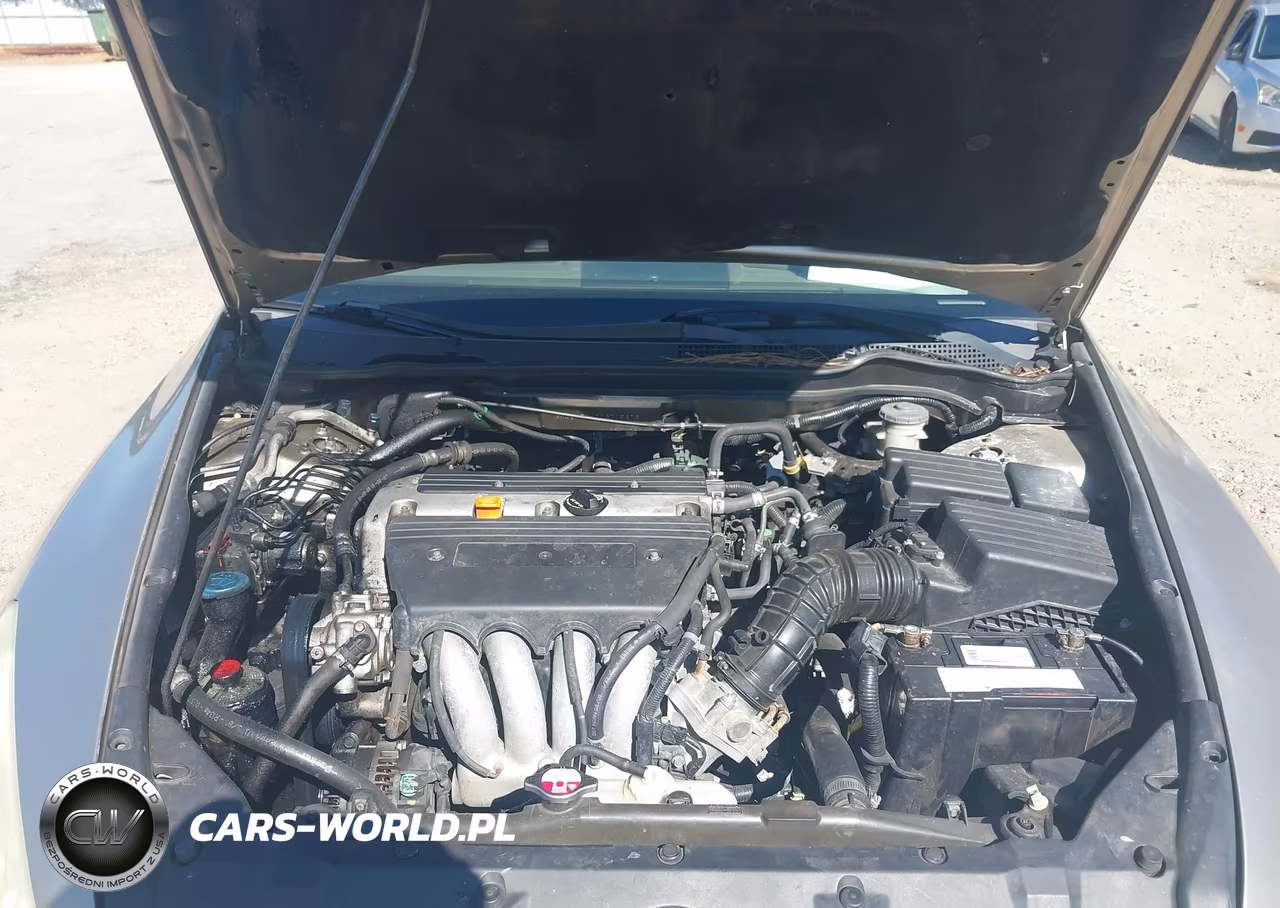 2007 Honda Accord 2.4 Lx VIN:3HGCM56427G705673 - 10