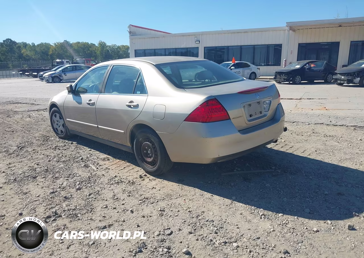 2007 Honda Accord 2.4 Lx VIN:3HGCM56427G705673 - 3