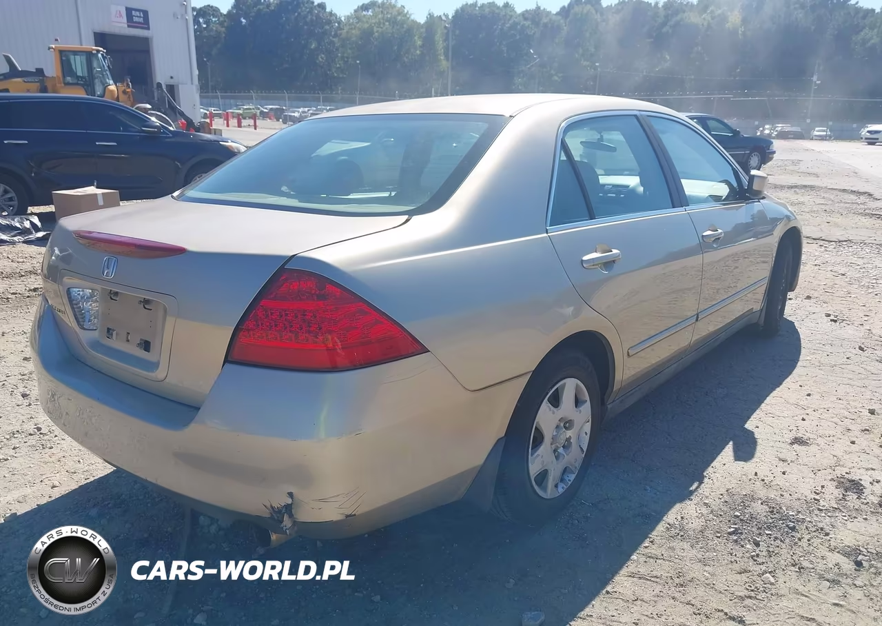 2007 Honda Accord 2.4 Lx VIN:3HGCM56427G705673 - 4