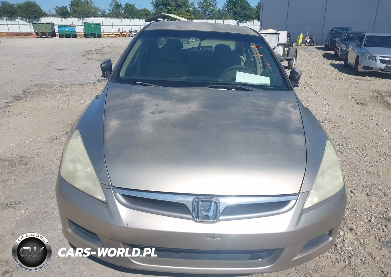 2007 Honda Accord 2.4 Lx VIN:3HGCM56427G705673 - 6