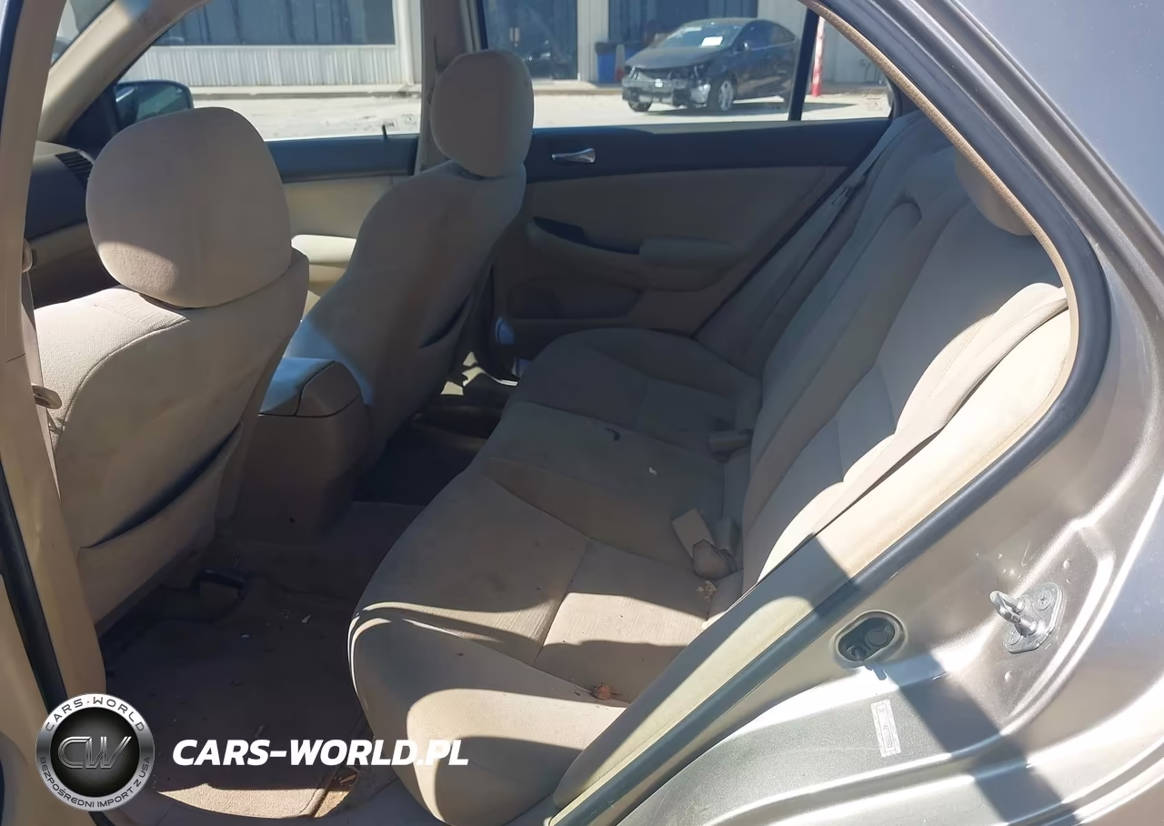 2007 Honda Accord 2.4 Lx VIN:3HGCM56427G705673 - 8