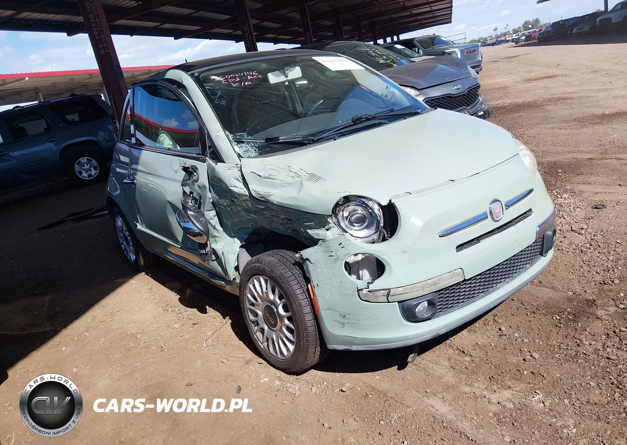 2012 Fiat 500 Lounge