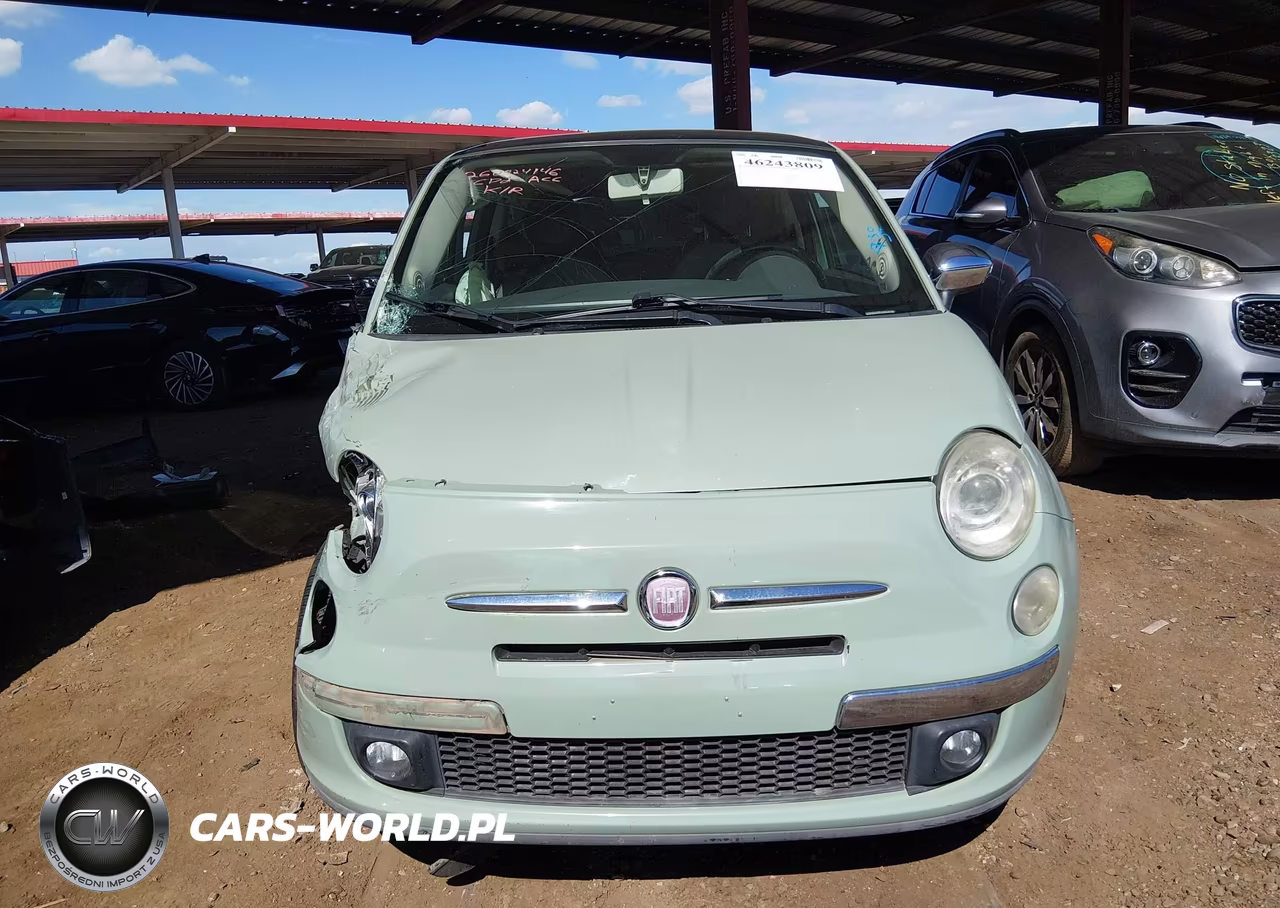 2012 Fiat 500 Lounge VIN:3C3CFFCR1CT126730 - 13