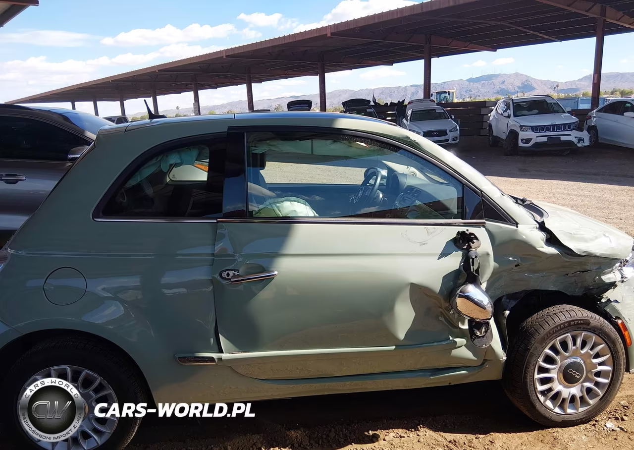 2012 Fiat 500 Lounge VIN:3C3CFFCR1CT126730 - 14