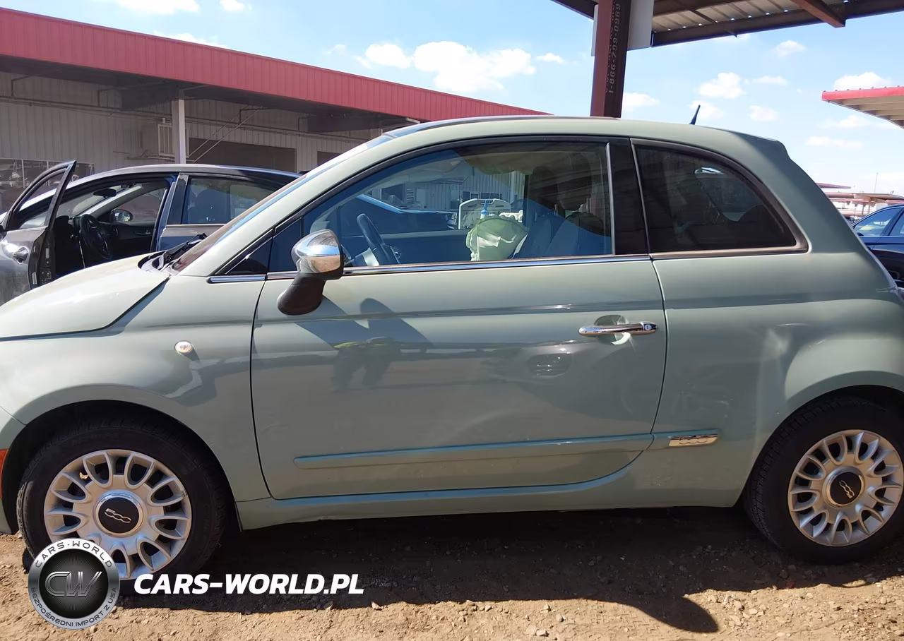 2012 Fiat 500 Lounge VIN:3C3CFFCR1CT126730 - 15