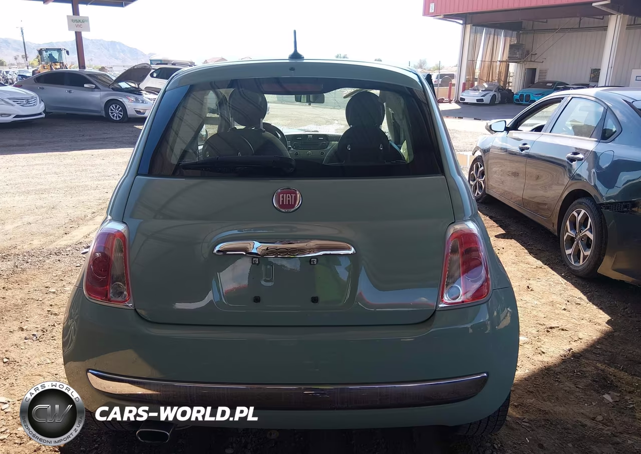 2012 Fiat 500 Lounge VIN:3C3CFFCR1CT126730 - 17