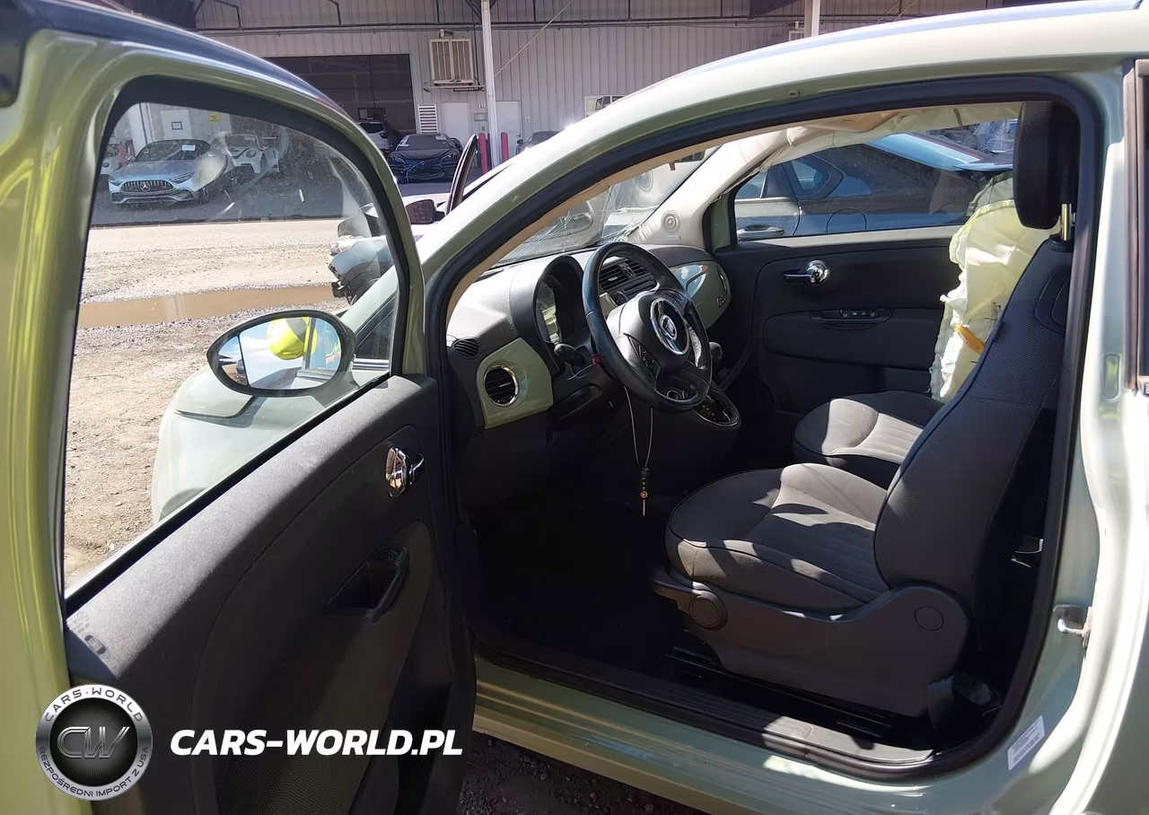 2012 Fiat 500 Lounge VIN:3C3CFFCR1CT126730 - 5