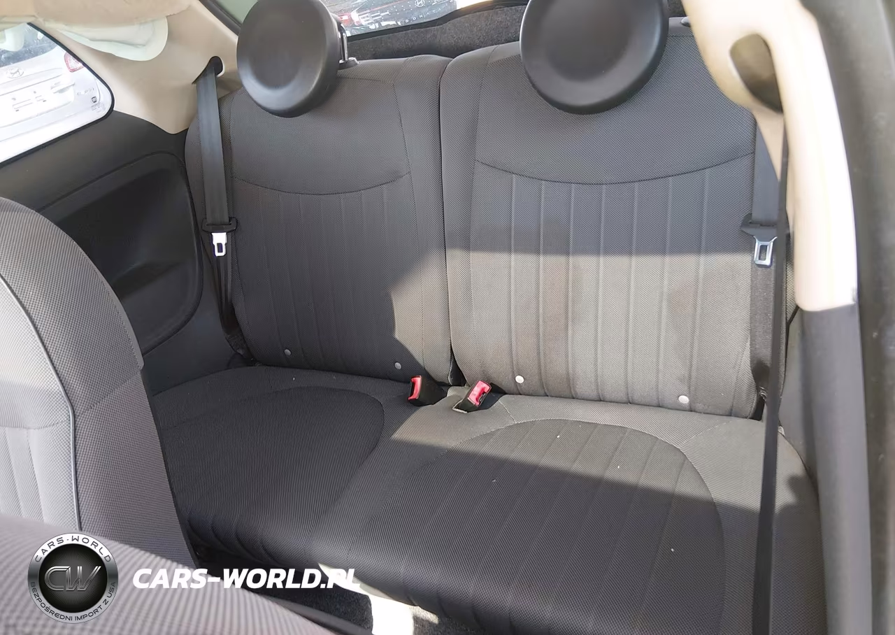 2012 Fiat 500 Lounge VIN:3C3CFFCR1CT126730 - 8