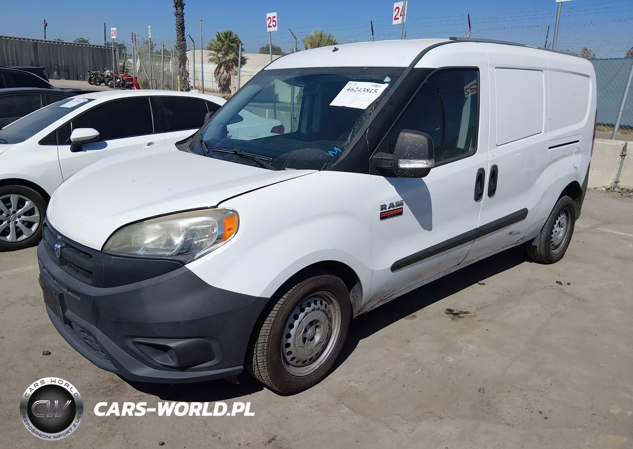 RAM PROMASTER VIN:ZFBERFABXH6G26913 - 2