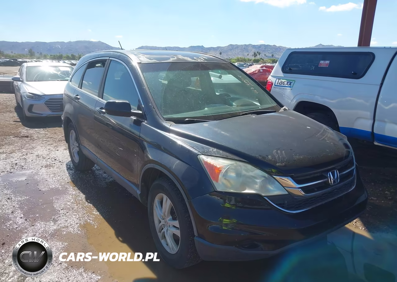 2010 Honda Cr-V Ex-L