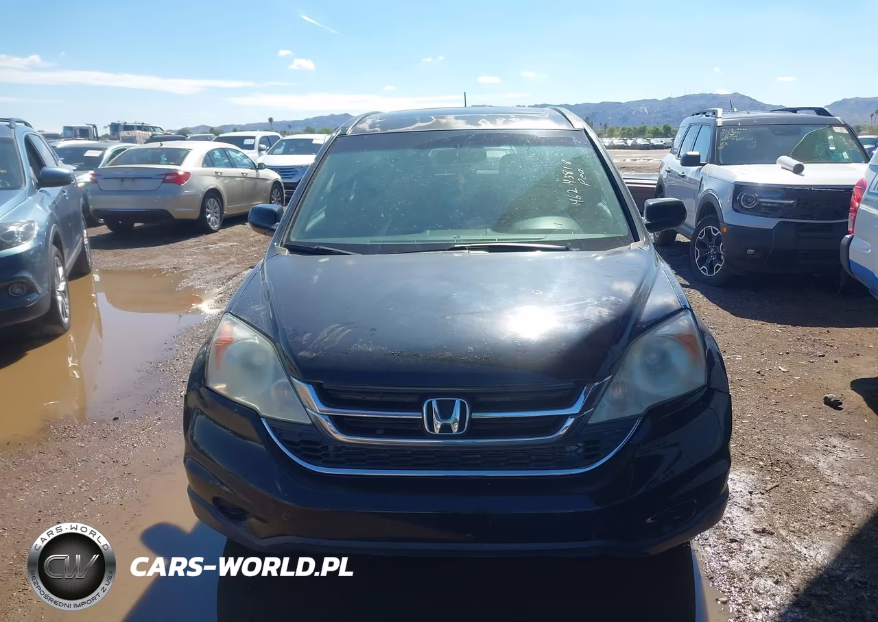 2010 Honda Cr-V Ex-L VIN:5J6RE4H75AL005318 - 12