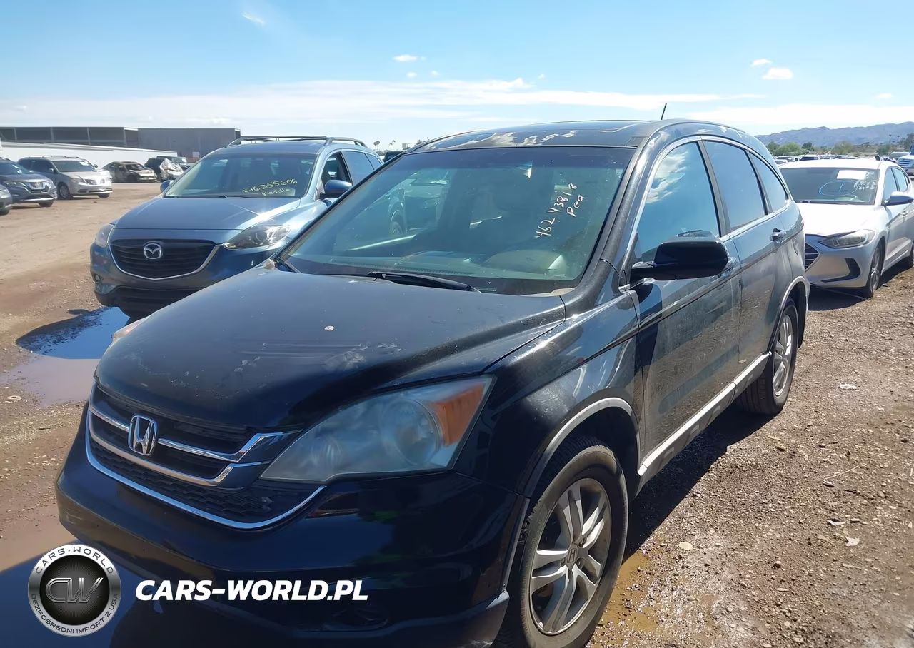 2010 Honda Cr-V Ex-L VIN:5J6RE4H75AL005318 - 2